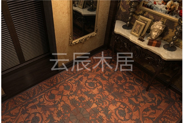 长颈鹿地板-伯爵2号